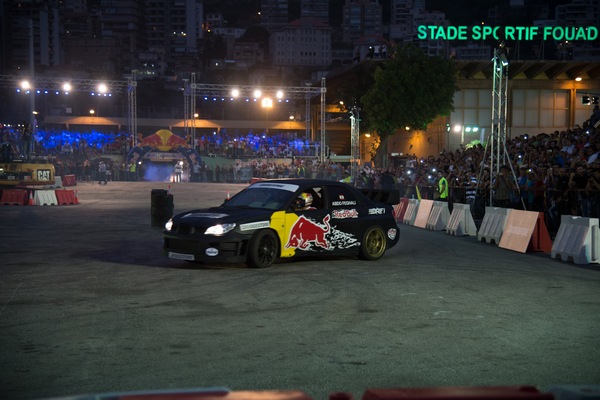 Red Bull Car Drift